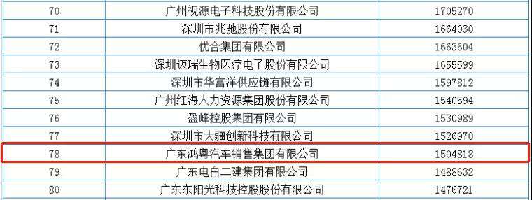 喜报丨云顶集团(中国区)官方网站荣获2020广东省民营企业百强(图2)
